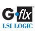 LSI LOGIC - G-flx logo